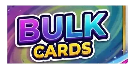 $40 at Bulk Cards